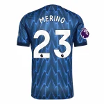 Mikel Merino Arsenal 2025/2026 Authentic Away Jersey by Adidas