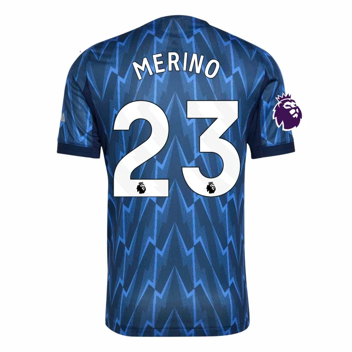 Mikel Merino Arsenal 2025/2026 Authentic Away Jersey by Adidas - Image 1