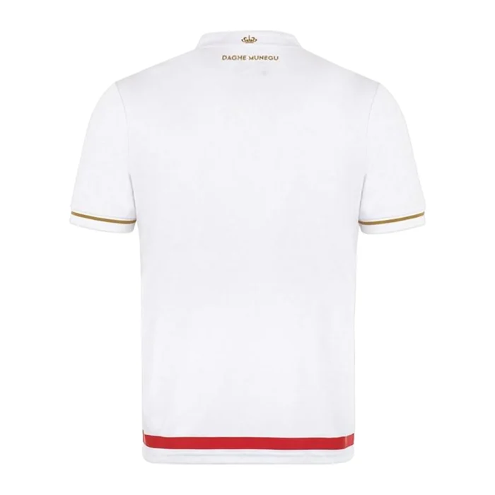 Monaco 2025/2026 Home Jersey by Mizuno - Image 2
