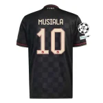 Jamal Musiala Bayern Munich 2025/2026 Third Jersey by Adidas