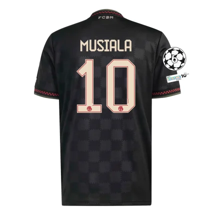 Jamal Musiala Bayern Munich 2025/2026 Third Jersey by Adidas
