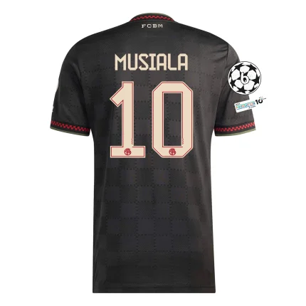 Jamal Musiala Bayern Munich 2025/2026 Authentic Third Jersey by Adidas