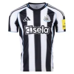 Newcastle 2025/2026 Home Jersey by Adidas