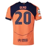 Dani Olmo Barcelona 2025/2026 Authentic Third Jersey by Nike