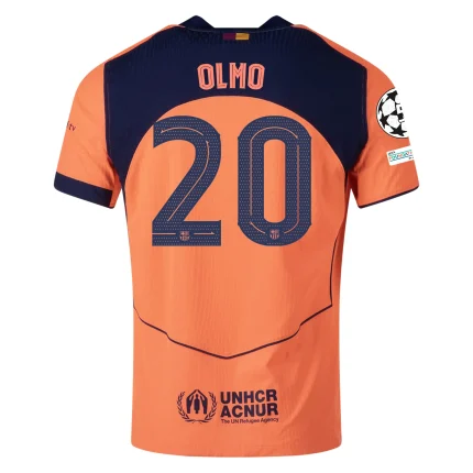 Dani Olmo Barcelona 2025/2026 Authentic Third Jersey by Nike