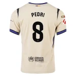Pedri Barcelona 2025/2026 Authentic Away Jersey by Nike