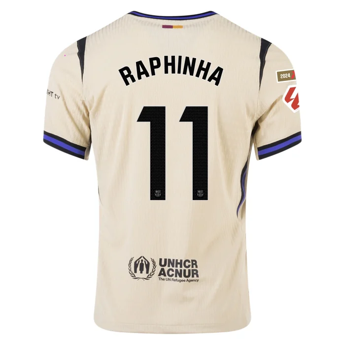 Raphinha Barcelona 2025/2026 Authentic Away Jersey by Nike - Image 1