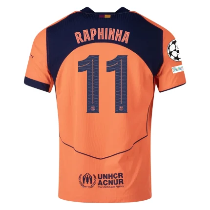 Raphinha Barcelona 2025/2026 Authentic Third Jersey by Nike