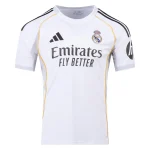 Real Madrid 2025/2026 Home Jersey by Adidas