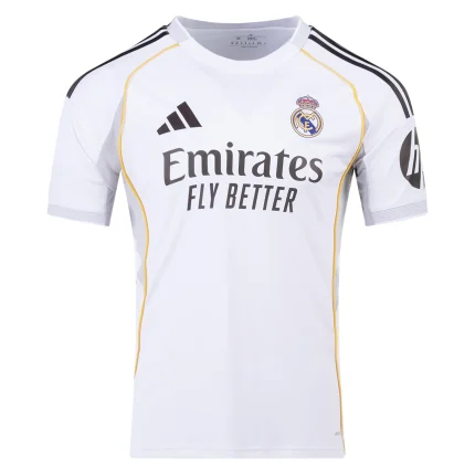 Real Madrid 2025/2026 Home Jersey by Adidas