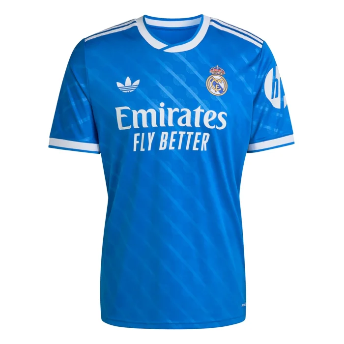 Real Madrid 2025/2026 Third Jersey by Adidas - Image 1
