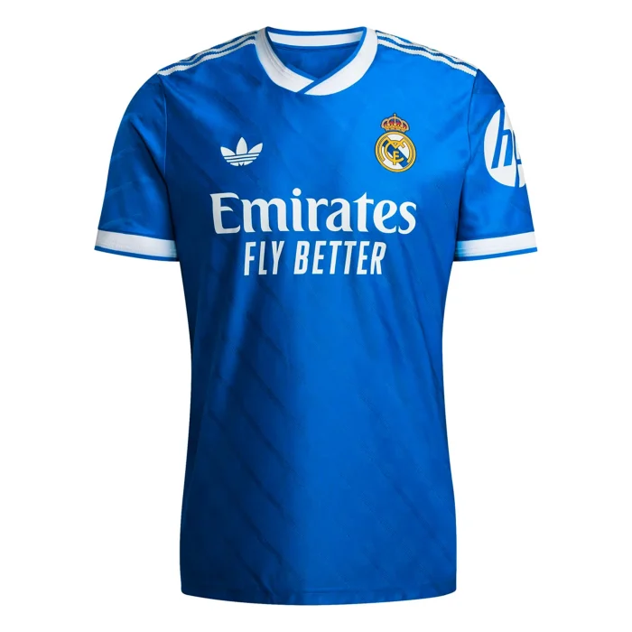 Real Madrid 2025/2026 Authentic Third Jersey by Adidas - Image 1