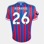 Chris Richards Crystal Palace 2025/2026 Authentic Home Jersey by Macron