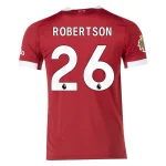 Andrew Roberston Liverpool 2025/2026 Authentic Home Jersey by Adidas