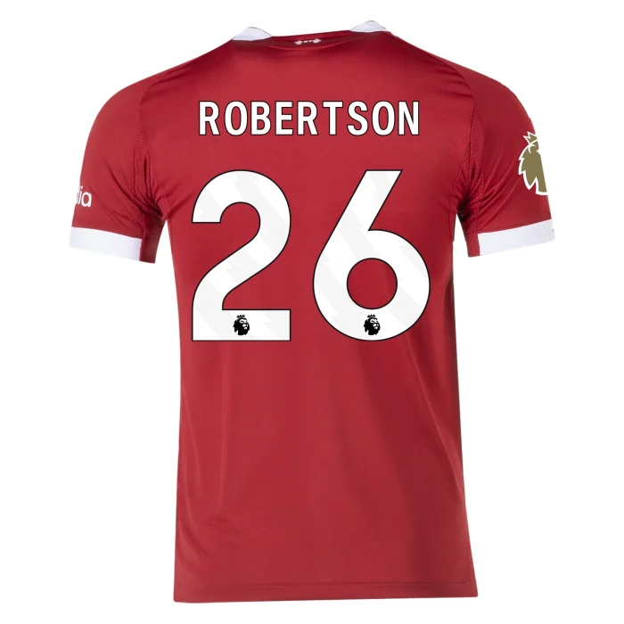Andrew Roberston Liverpool 2025/2026 Authentic Home Jersey by Adidas - Image 1