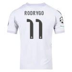 Rodrygo Real Madrid 2025/2026 Home Jersey by Adidas