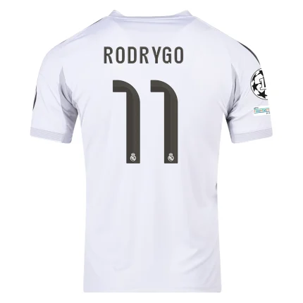 Rodrygo Real Madrid 2025/2026 Home Jersey by Adidas