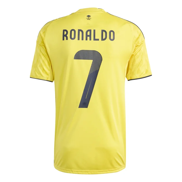 Cristiano Ronaldo Al Nassr 2025/2026 Home Jersey by Adidas - Image 1