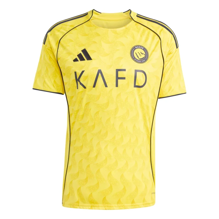 Cristiano Ronaldo Al Nassr 2025/2026 Home Jersey by Adidas - Image 2