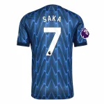 Bukayo Saka Arsenal 2025/2026 Authentic Away Jersey by Adidas