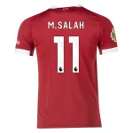 Mohamed Salah Liverpool 2025/2026 Authentic Home Jersey by Adidas