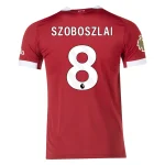 Dominik Szoboszlai Liverpool 2025/2026 Authentic Home Jersey by Adidas