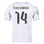 Aurélien Tchouaméni Real Madrid 2025/2026 Home Jersey by Adidas