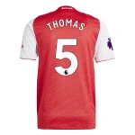 Thomas Partey Arsenal 2025/2026 Authentic Home Jersey by Adidas
