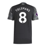 Youri Tielemans Aston Villa 2025/2026 Away Jersey by Adidas