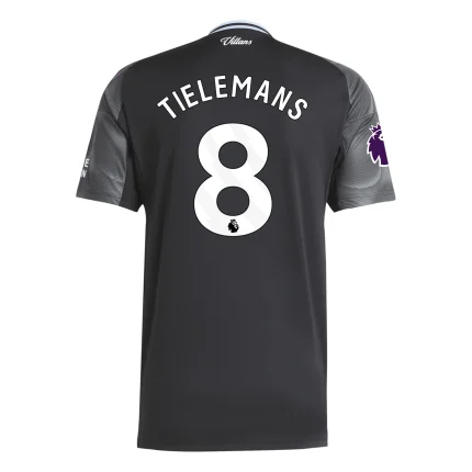 Youri Tielemans Aston Villa 2025/2026 Away Jersey by Adidas