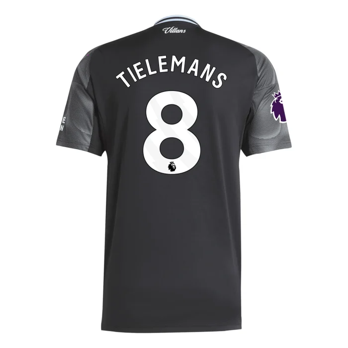 Youri Tielemans Aston Villa 2025/2026 Away Jersey by Adidas - Image 1