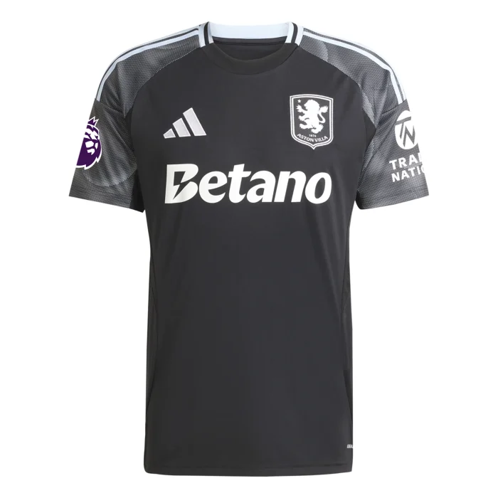 Youri Tielemans Aston Villa 2025/2026 Away Jersey by Adidas - Image 2