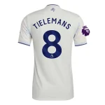 Youri Tielemans Aston Villa 25/26 Authentic Third Jersey by Adidas