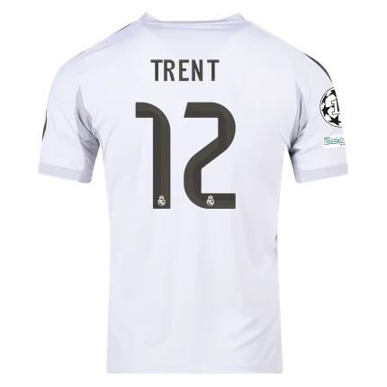 Trent Alexander-Arnold Real Madrid 2025/2026 Home Jersey by Adidas
