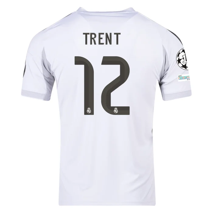 Trent Alexander-Arnold Real Madrid 2025/2026 Home Jersey by Adidas - Image 1