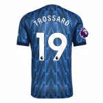 Leandro Trossard Arsenal 2025/2026 Authentic Away Jersey by Adidas