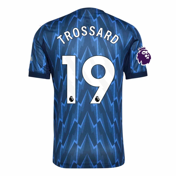 Leandro Trossard Arsenal 2025/2026 Authentic Away Jersey by Adidas - Image 1