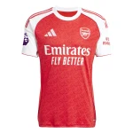 Leandro Trossard Arsenal 2025/2026 Home Jersey by Adidas - Image 2