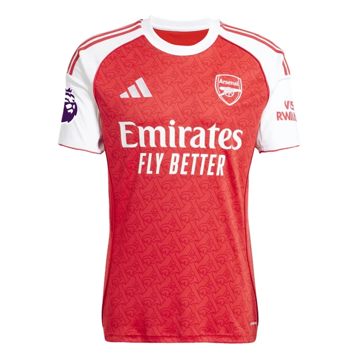 Leandro Trossard Arsenal 2025/2026 Home Jersey by Adidas - Image 2