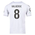 Federico Valverde Real Madrid 2025/2026 Home Jersey by Adidas
