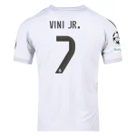 Vinicius Jr. Real Madrid 2025/2026 Home Jersey by Adidas