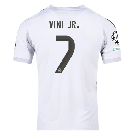 Vinicius Jr. Real Madrid 2025/2026 Home Jersey by Adidas