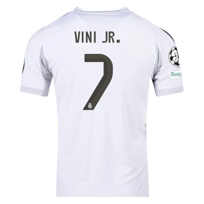 Vinicius Jr. Real Madrid 2025/2026 Home Jersey by Adidas - Image 1