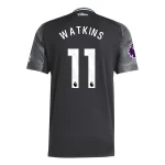 Ollie Watkins Aston Villa 2025/2026 Away Jersey by Adidas