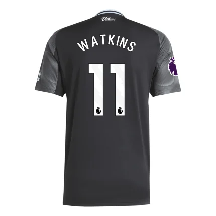 Ollie Watkins Aston Villa 2025/2026 Away Jersey by Adidas