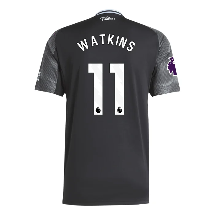 Ollie Watkins Aston Villa 2025/2026 Away Jersey by Adidas - Image 1