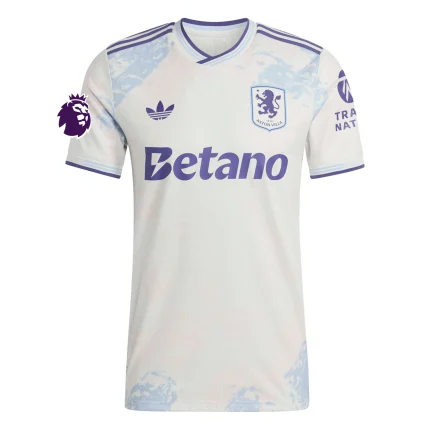 Buy Official Ollie Watkins Aston Villa 25/26 Third Jersey - Authentic Adidas Football Shirt.