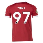 YNWA Liverpool 2025/2026 Authentic Home Jersey by Adidas