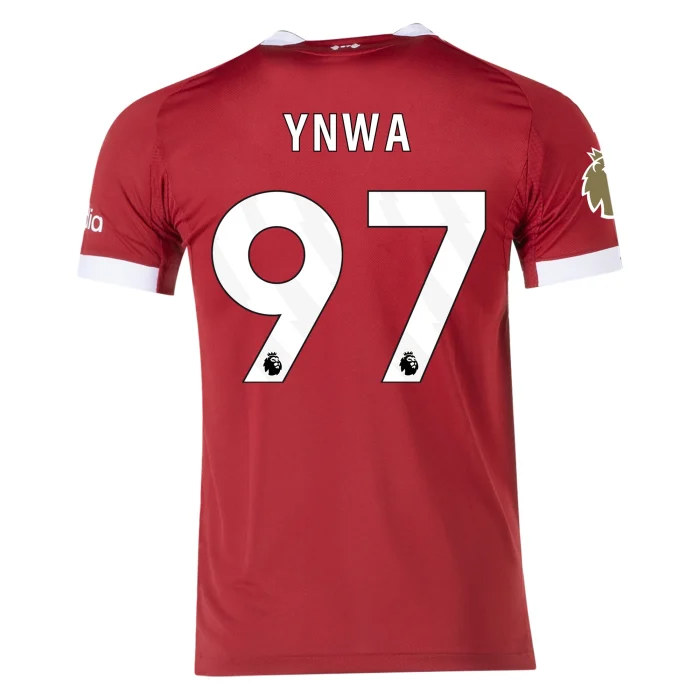 YNWA Liverpool 2025/2026 Authentic Home Jersey by Adidas - Image 1