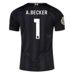 Adidas A. Becker Liverpool Goalkeeper Third Jersey 2025/2026